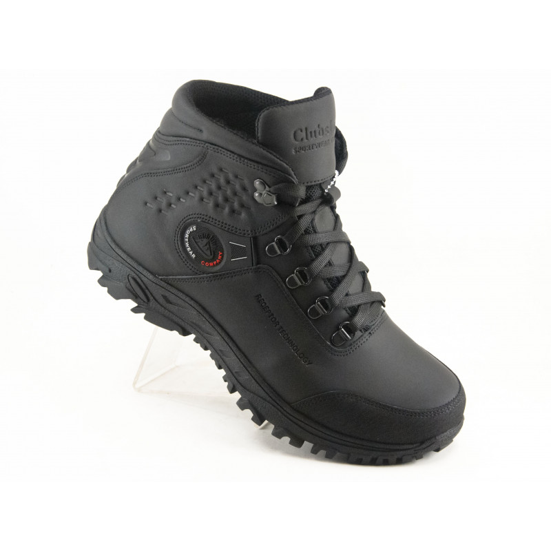 Черевики зимові Clubshoes K 2 чорні