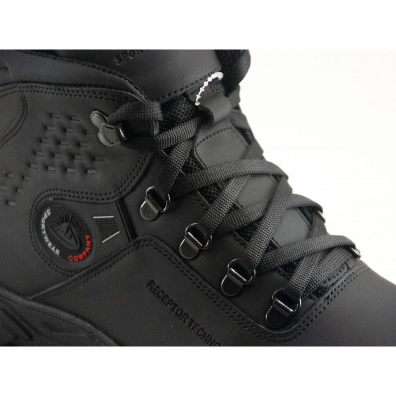 Черевики зимові Clubshoes K 2 чорні