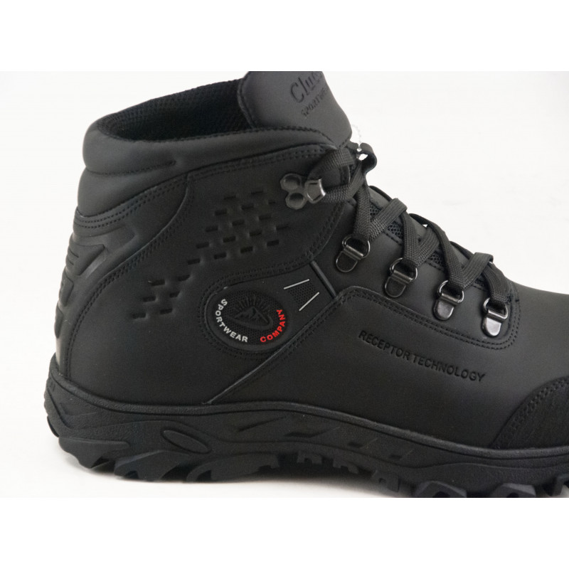 Черевики зимові Clubshoes K 2 чорні