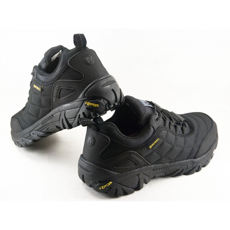 Термо кросівки Merrell black