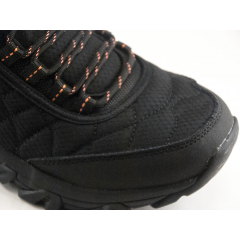 Термо кросівки Merrell чорний з помаранчевим