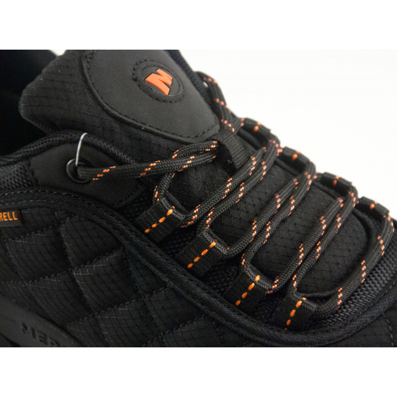 Термо кросівки Merrell чорний з помаранчевим