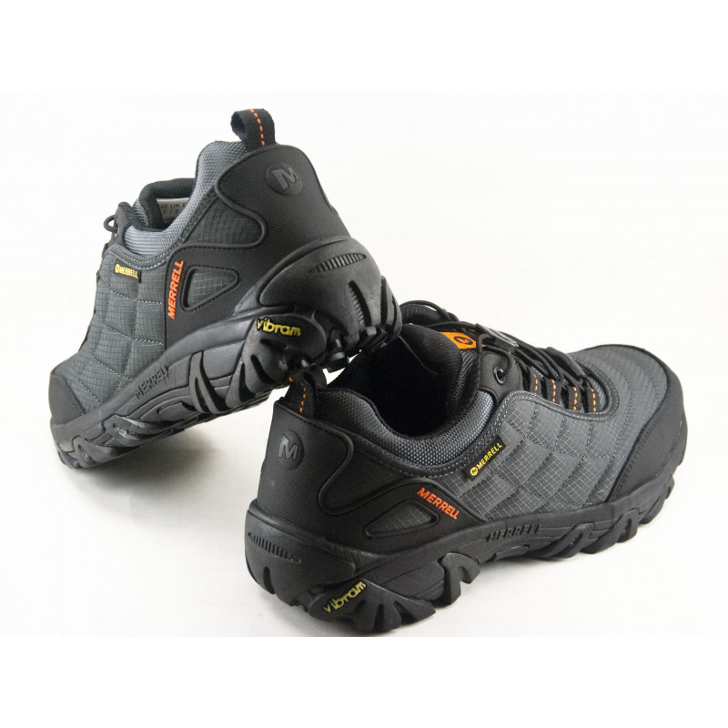 Термо кросівки Merrell сірий
