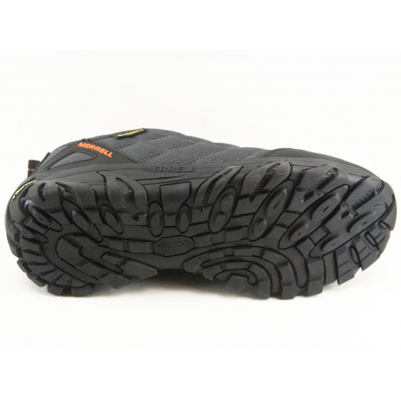 Термо кросівки Merrell сірий