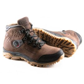Черевики зимові Clubshoes K 2 коричневі