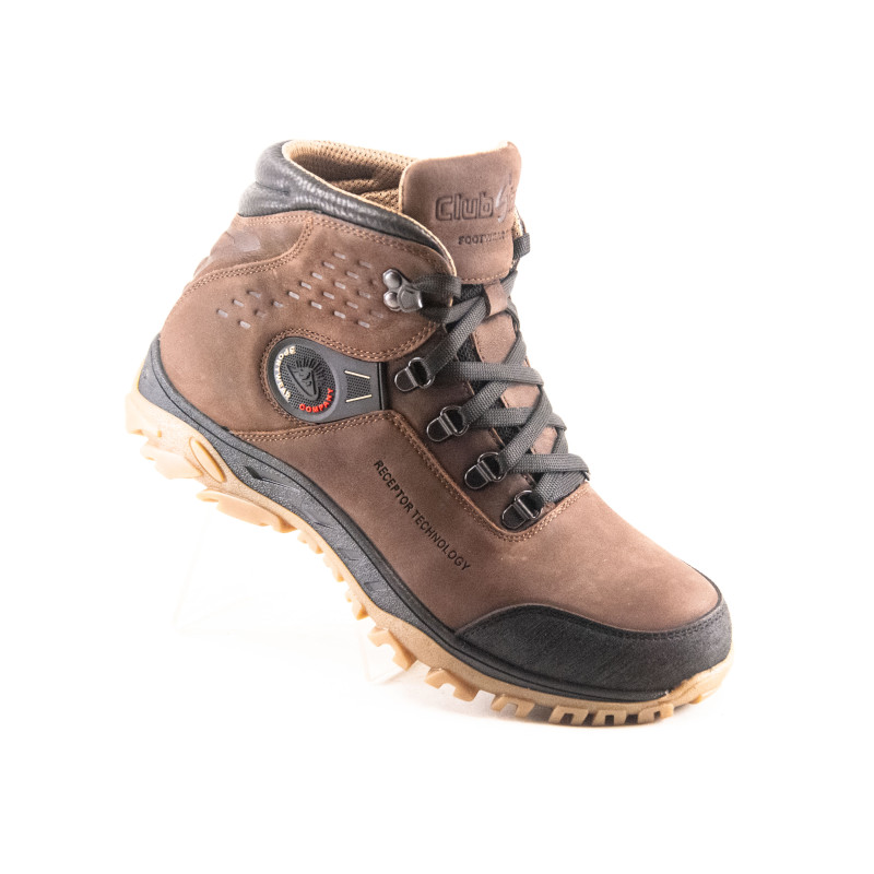 Черевики зимові Clubshoes K 2 коричневі