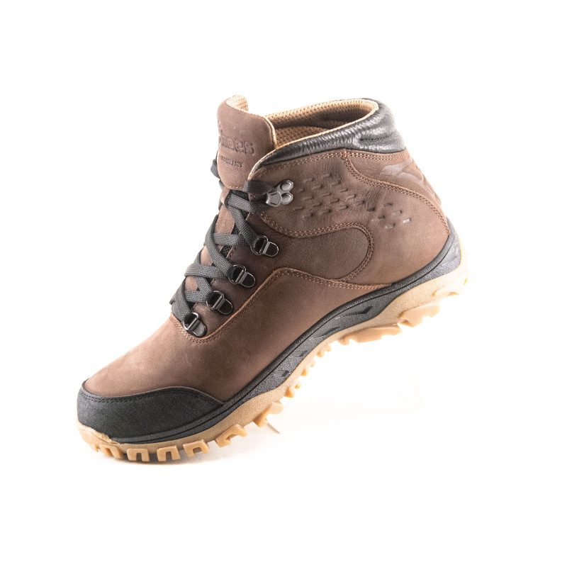 Черевики зимові Clubshoes K 2 коричневі