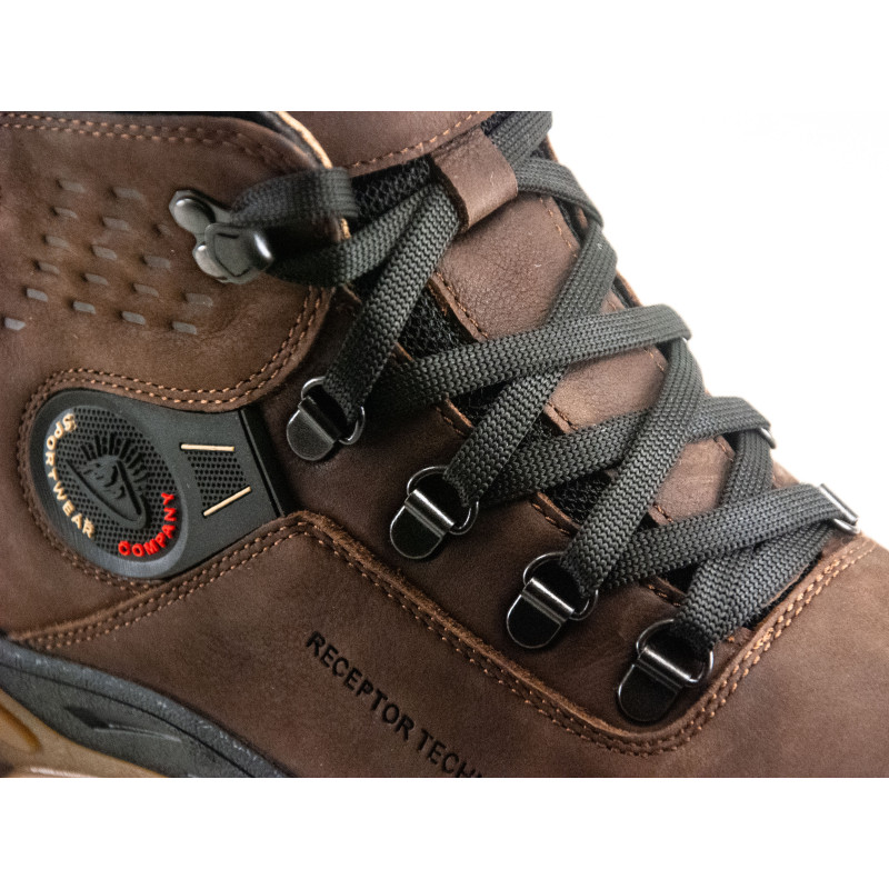 Черевики зимові Clubshoes K 2 коричневі