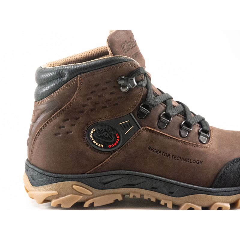 Черевики зимові Clubshoes K 2 коричневі