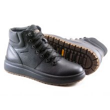Черевики зимові Clubshoes Comfort чорний шнурок+замок