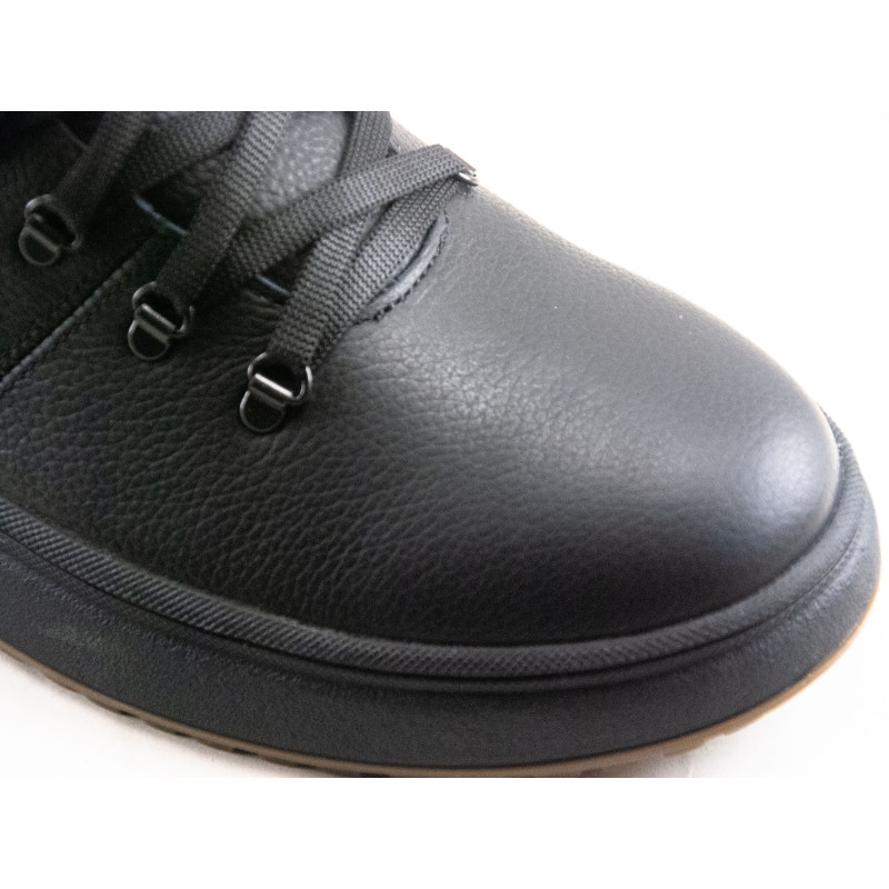 Черевики зимові Clubshoes Comfort чорний шнурок+замок