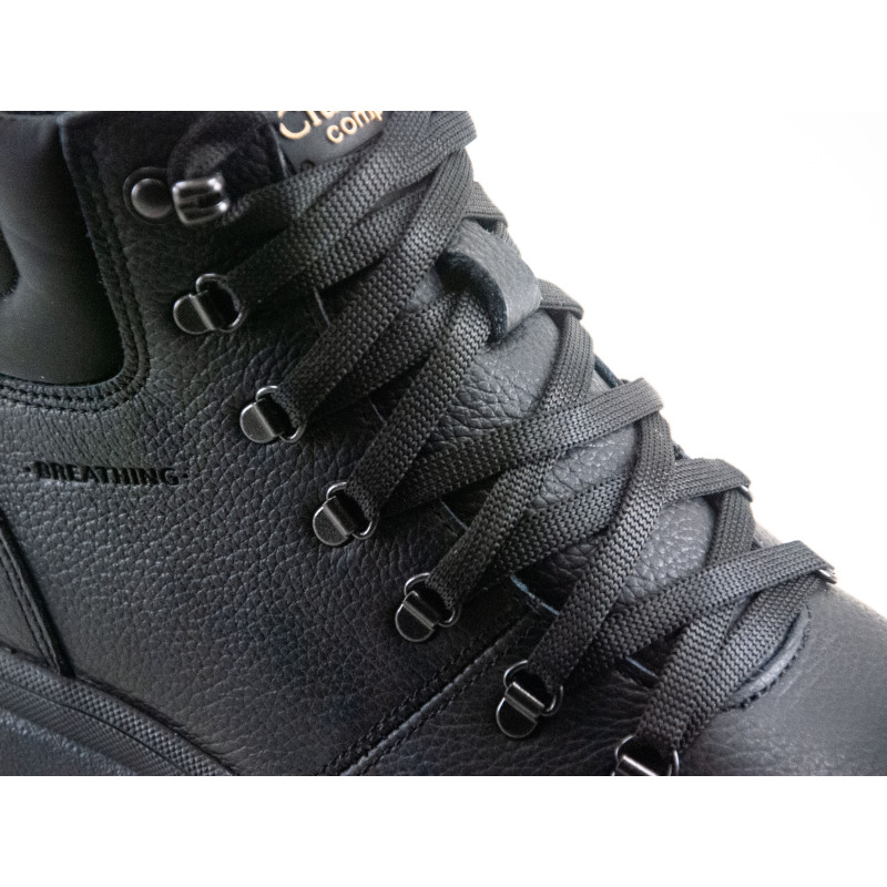 Черевики зимові Clubshoes Comfort чорний шнурок+замок