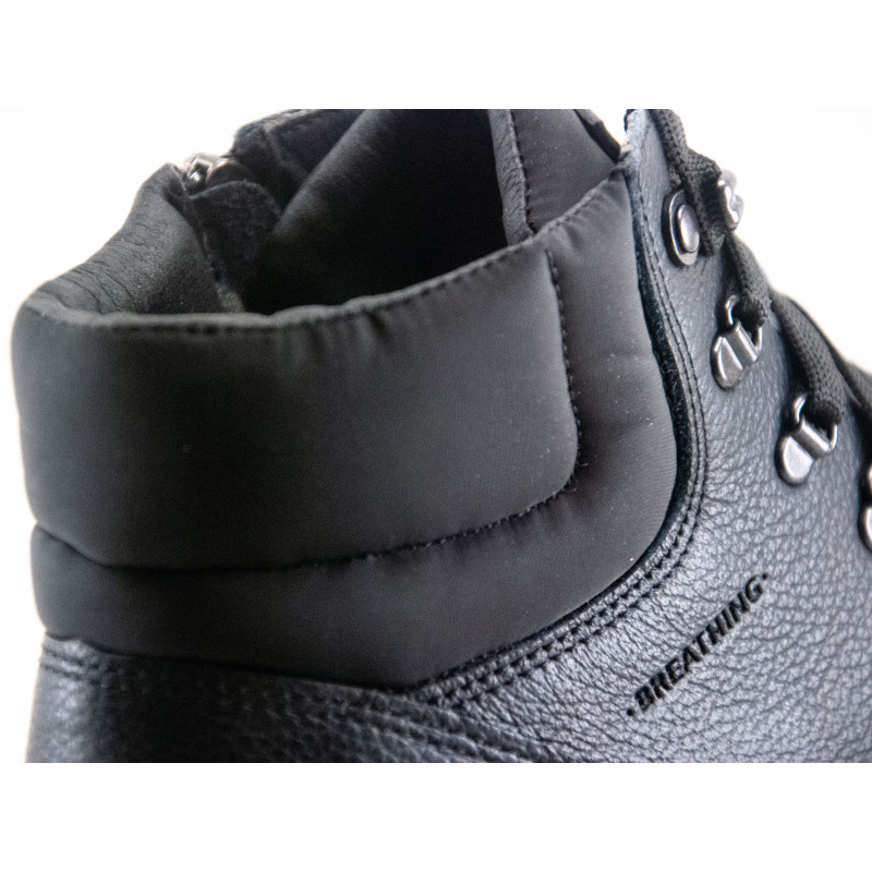 Черевики зимові Clubshoes Comfort чорний шнурок+замок