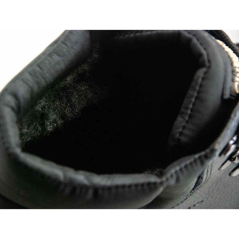 Черевики зимові Clubshoes Comfort чорний шнурок+замок