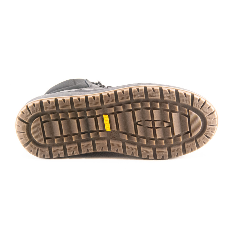 Черевики зимові Clubshoes Comfort чорний шнурок+замок