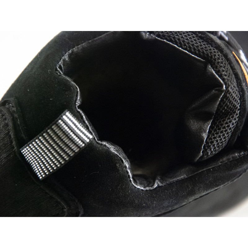 Черевики зимові Merrell M 15 чорний з помаранчевим