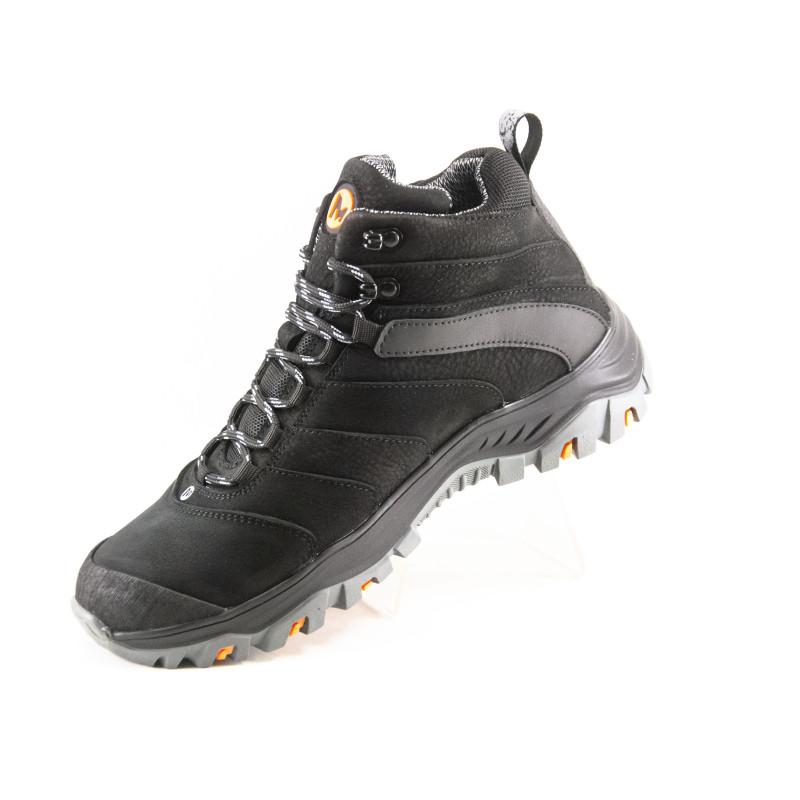 Черевики зимові Merrell M 20 чорний з помаранчевим