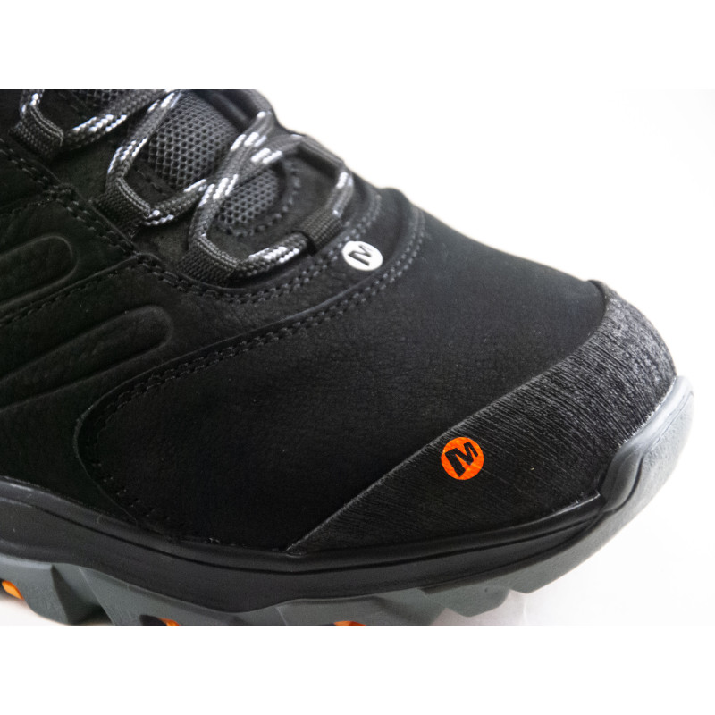 Черевики зимові Merrell M 20 чорний з помаранчевим