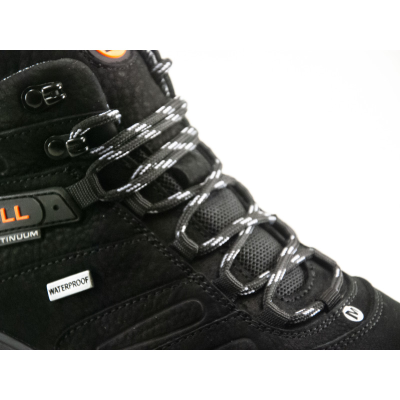 Черевики зимові Merrell M 20 чорний з помаранчевим