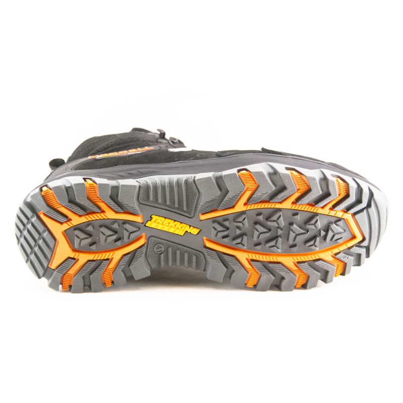 Черевики зимові Merrell M 20 чорний з помаранчевим