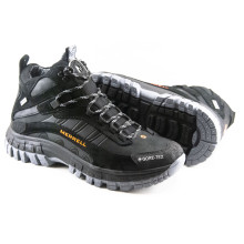Черевики зимові Merrell M 25 чорний з помаранчевим