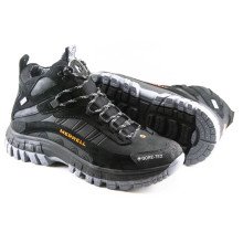 Черевики зимові Merrell M 25 чорний з помаранчевим