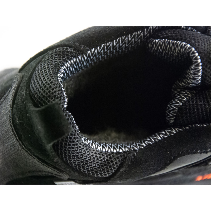 Черевики зимові Merrell M 25 чорний з помаранчевим