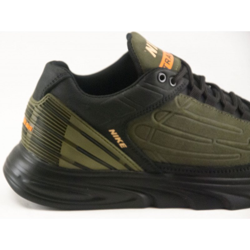 Демісезонні кросівки Nike N3 хакі