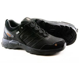Демісезонні кросівки M-10 чорний з помаранчевим