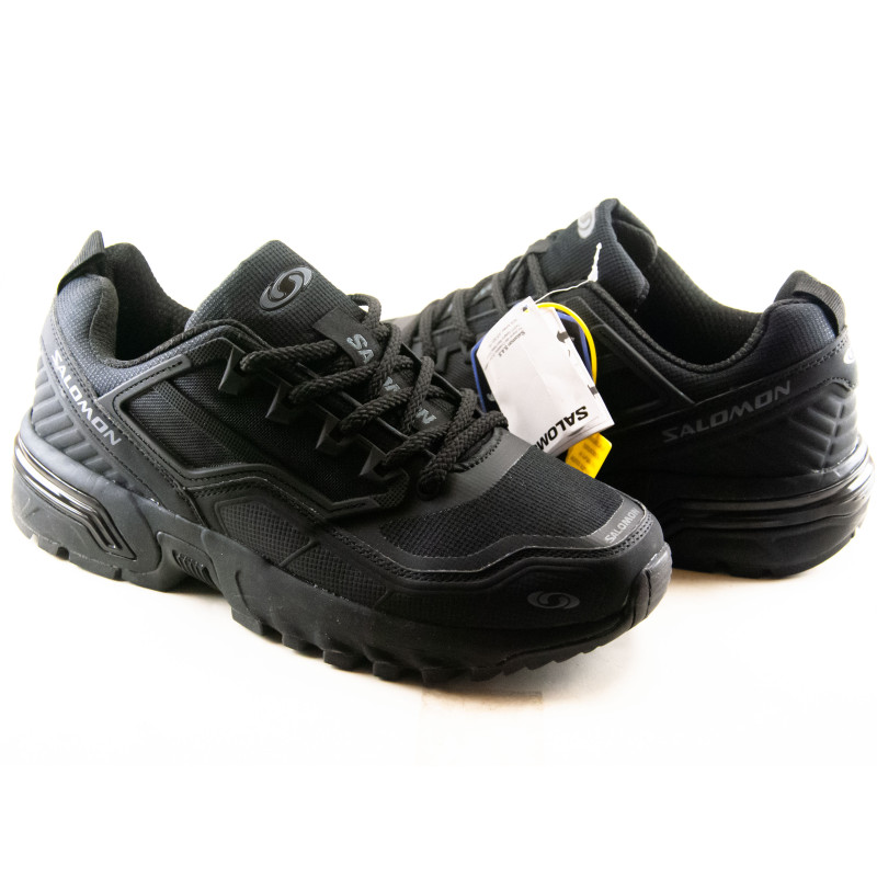 Термо кросівки Salomon Acs Gore-Tex black