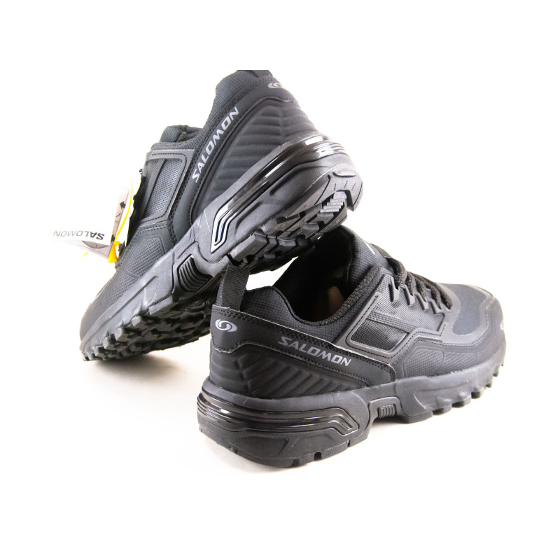 Термо кросівки Salomon Acs Gore-Tex black
