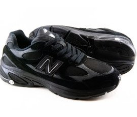Термо кросівки New balance 2010 gore tex чорний з сірим