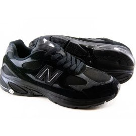 Термо кросівки New balance 2010 gore tex чорний з сірим