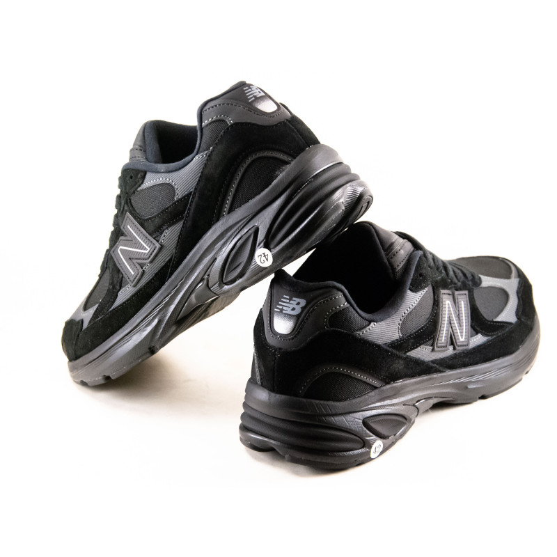 Термо кросівки New balance 2010 gore tex чорний з сірим