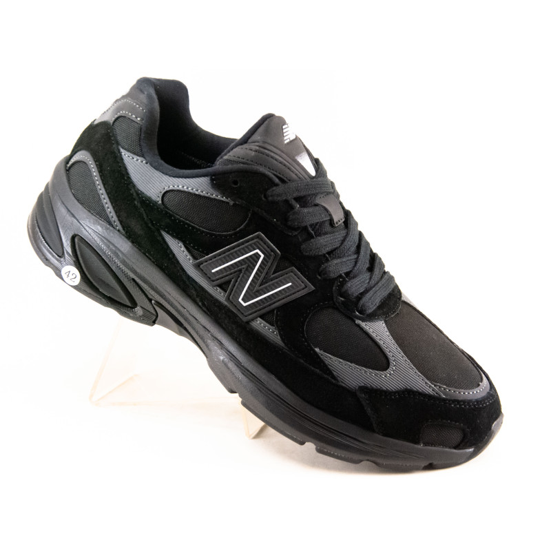 Термо кросівки New balance 2010 gore tex чорний з сірим