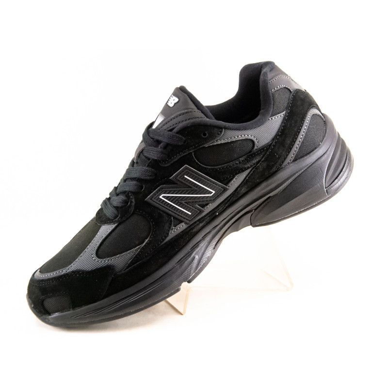 Термо кросівки New balance 2010 gore tex чорний з сірим