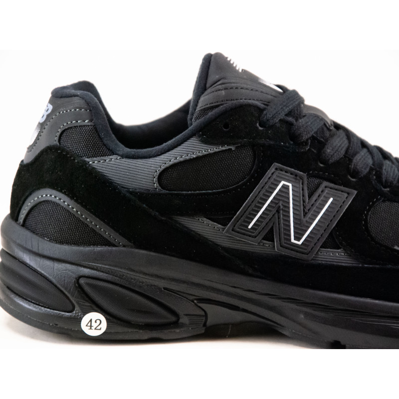 Термо кросівки New balance 2010 gore tex чорний з сірим