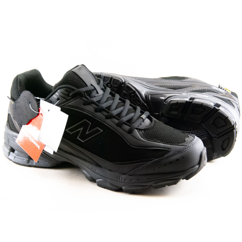 Термо кросівки New balance 509 gore tex чорний
