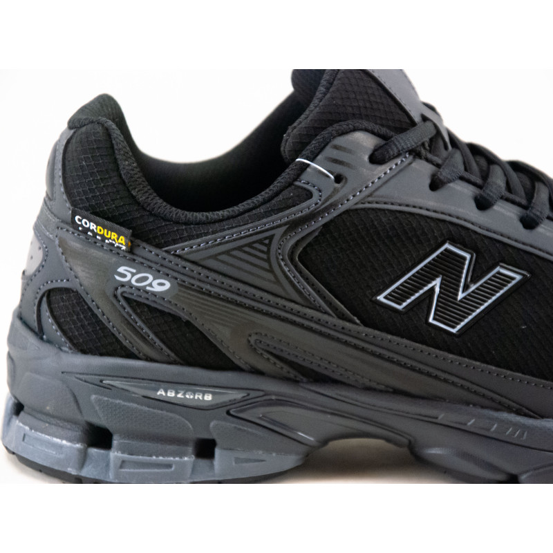 Термо кросівки New balance 509 gore tex чорний