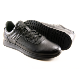 Демісезонні туфлі clubshoes  209 шнурок чорний