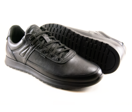 Демісезонні туфлі clubshoes  209 шнурок чорний