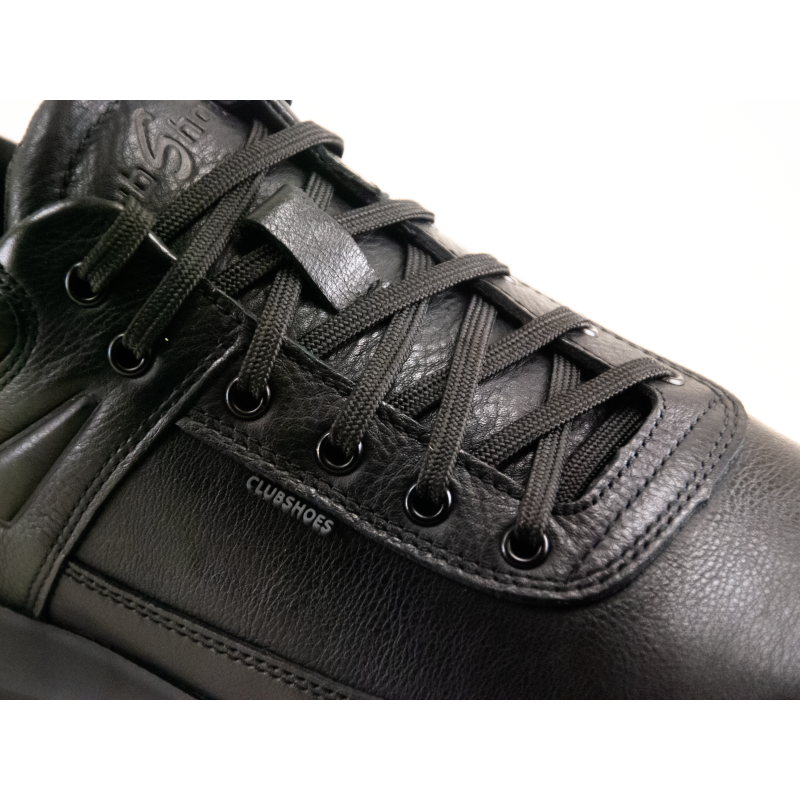 Демісезонні туфлі clubshoes  209 шнурок чорний