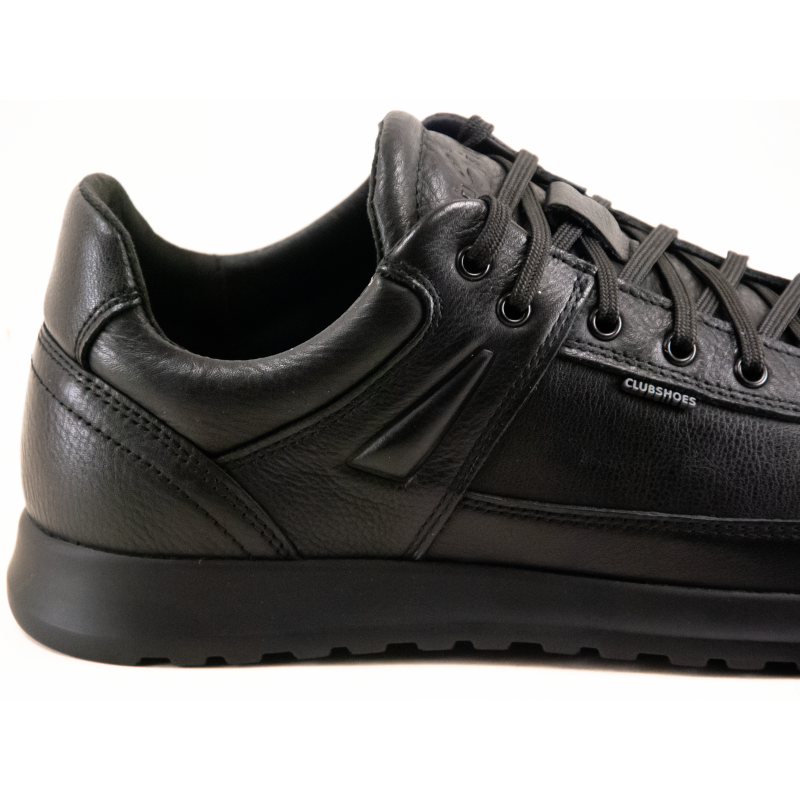 Демісезонні туфлі clubshoes  209 шнурок чорний