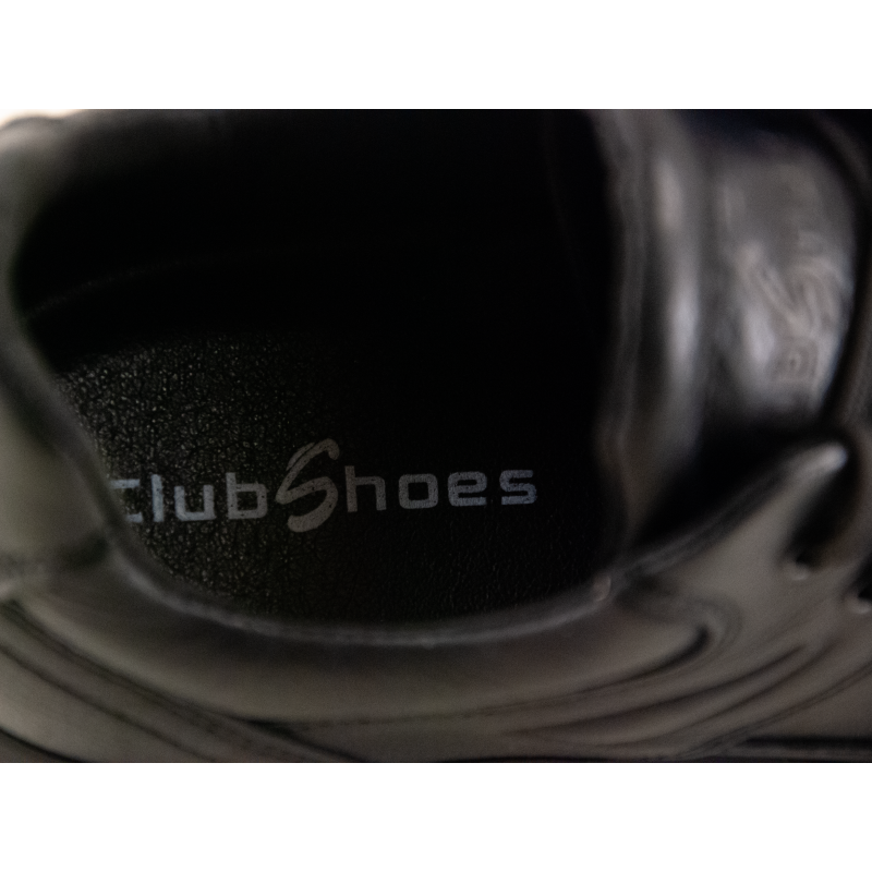 Демісезонні туфлі clubshoes  209 шнурок чорний