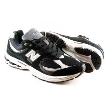 Демісезонні кросівки NB 2002 Black-gray ліцензія чорносірий