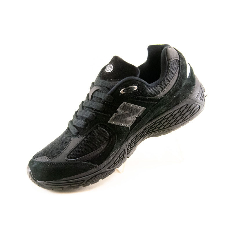 Демісезонні кросівки NB 2002 Black ліцензія чорний