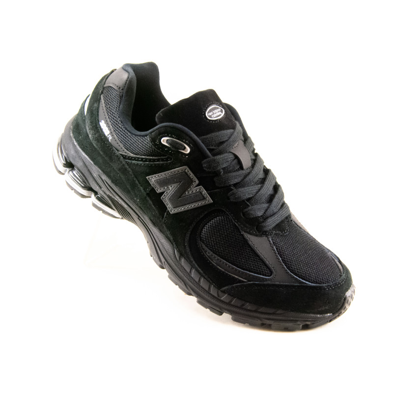 Демісезонні кросівки NB 2002 Black ліцензія чорний