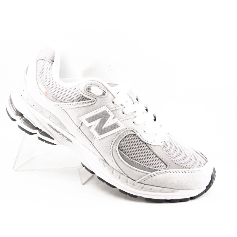 Демісезонні кросівки NB 2002 Gray ліцензія сірий