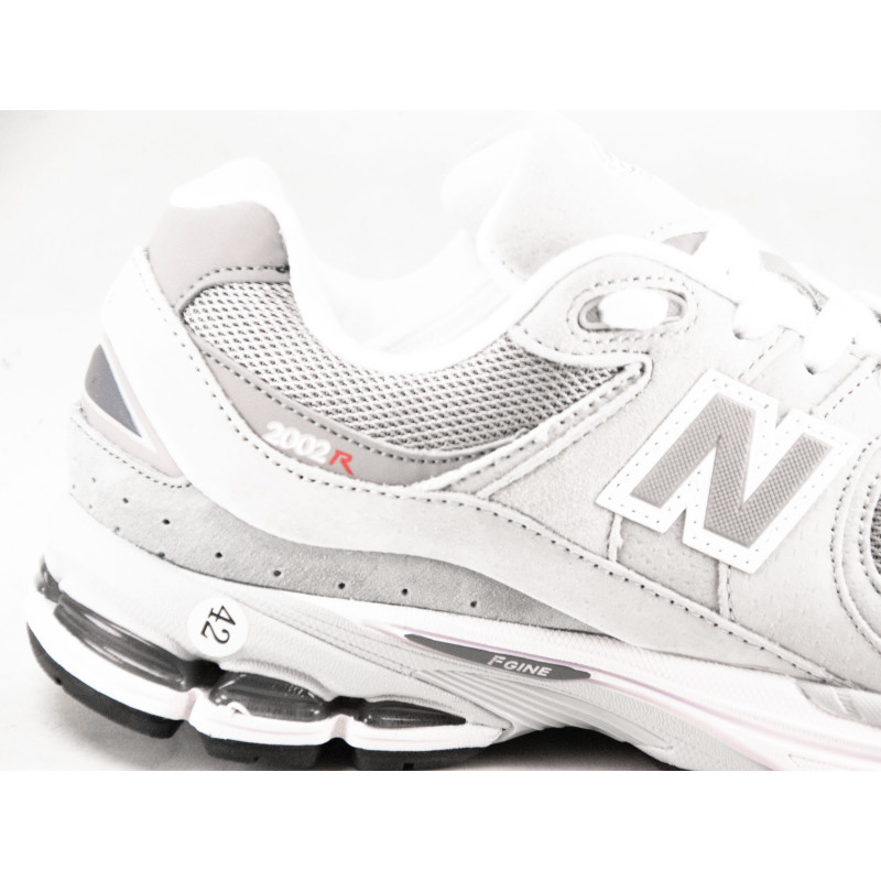 Демісезонні кросівки NB 2002 Gray ліцензія сірий