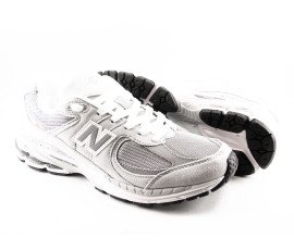 Демісезонні кросівки NB 2002 Gray ліцензія сірий